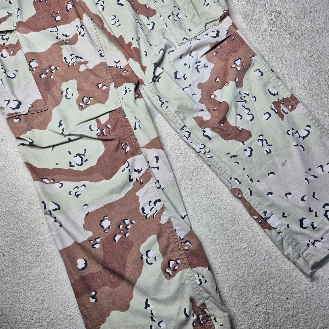 90s 걸프전 카모팬츠 상품이미지3