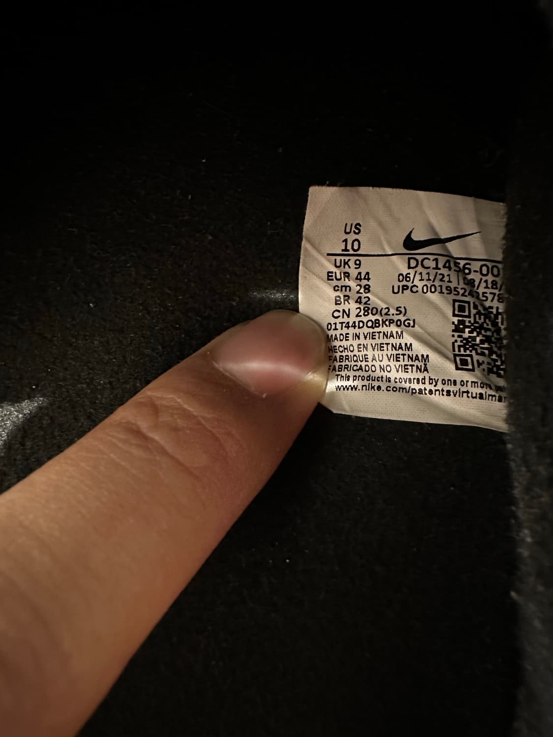 나이키 버로우 슬리퍼 280 사이즈 상품이미지3