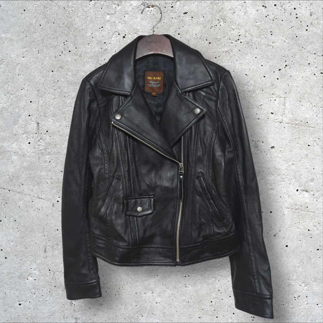 TBJ진스 양가죽 자켓 (90/S) 상품이미지1