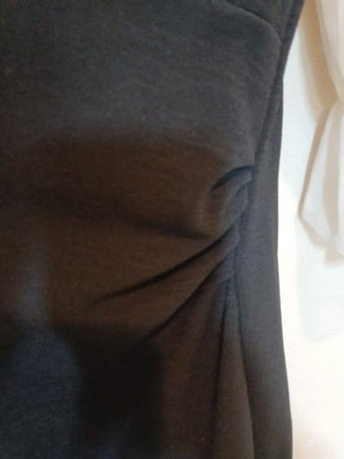 나롱쥐 원피스 쉬폰 홀복 섹시 레이스 배색 드레스 하객 클럽 파티 데이트 상품이미지5