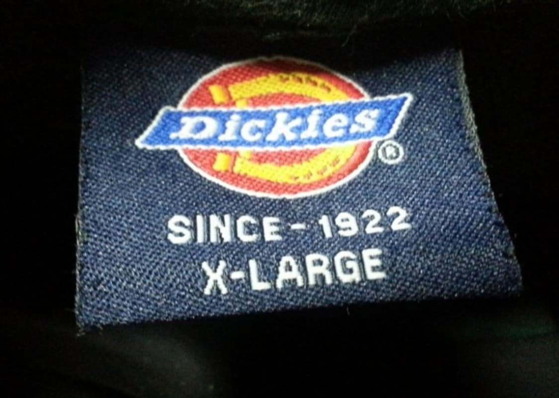 디키즈 기모 후드 티셔츠 그린 XL 105 상품이미지3