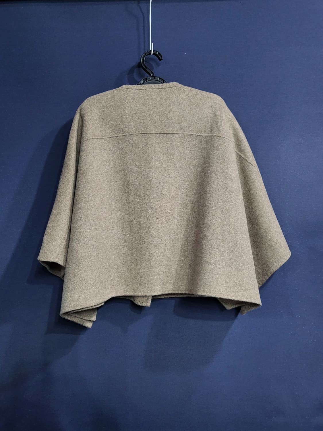 모 케이프 가디건 상품이미지6