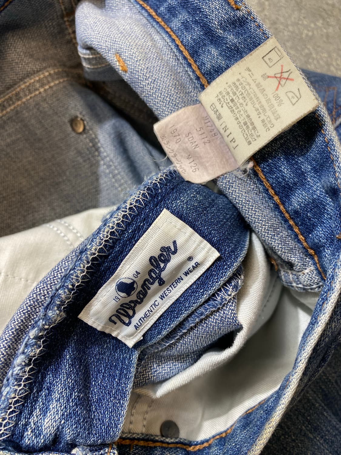 [31] 90s Wrangler 랭글러 블루벨 레귤러핏 데님팬츠 상품이미지9