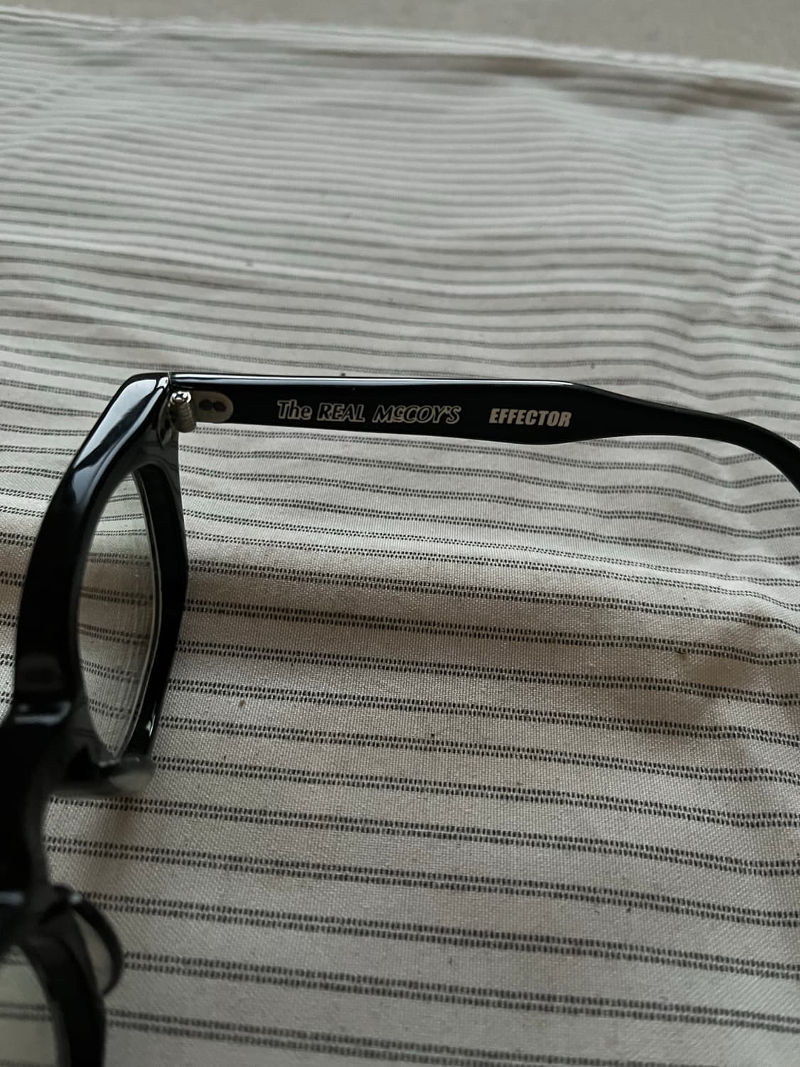 이펙터 x 리얼 맥코이 오퍼레이션 안경 상품이미지6