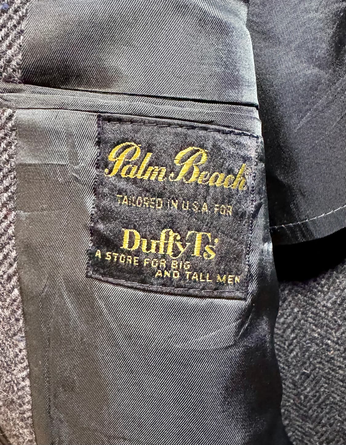 헤링본 울 블레이저 상품이미지3