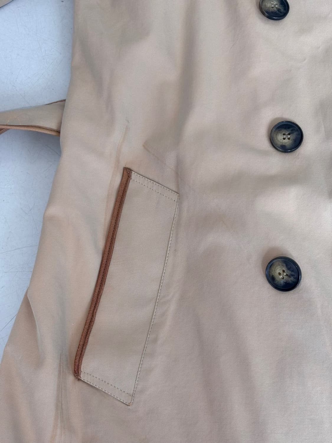 Vintage Burberry trench coat 상품이미지7