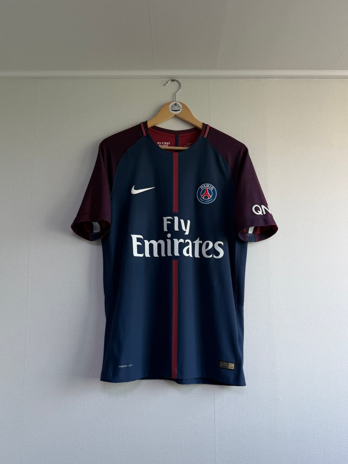 17-18 파리 생제르망 홈 어센틱  상품이미지1