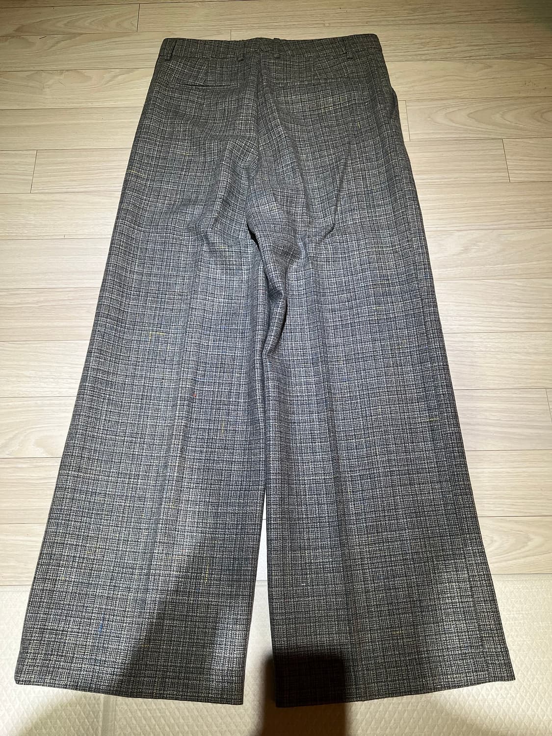 퓨에르 / 트위드 슬랙스 팬츠 / m 상품이미지5