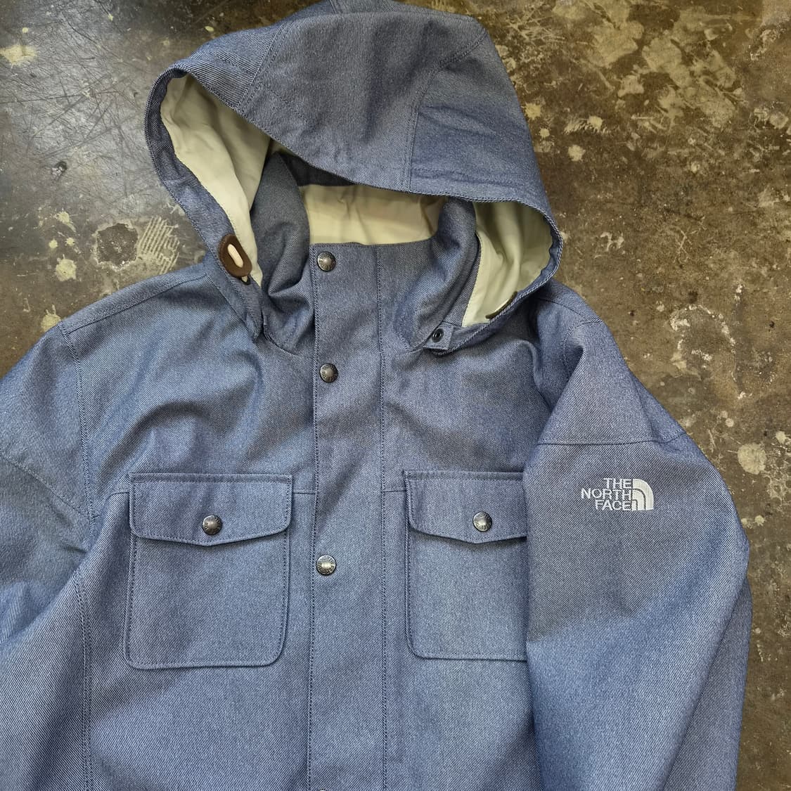 100) 노스페이스 사파리자켓 바람막이 점퍼 방풍자켓 상품이미지2