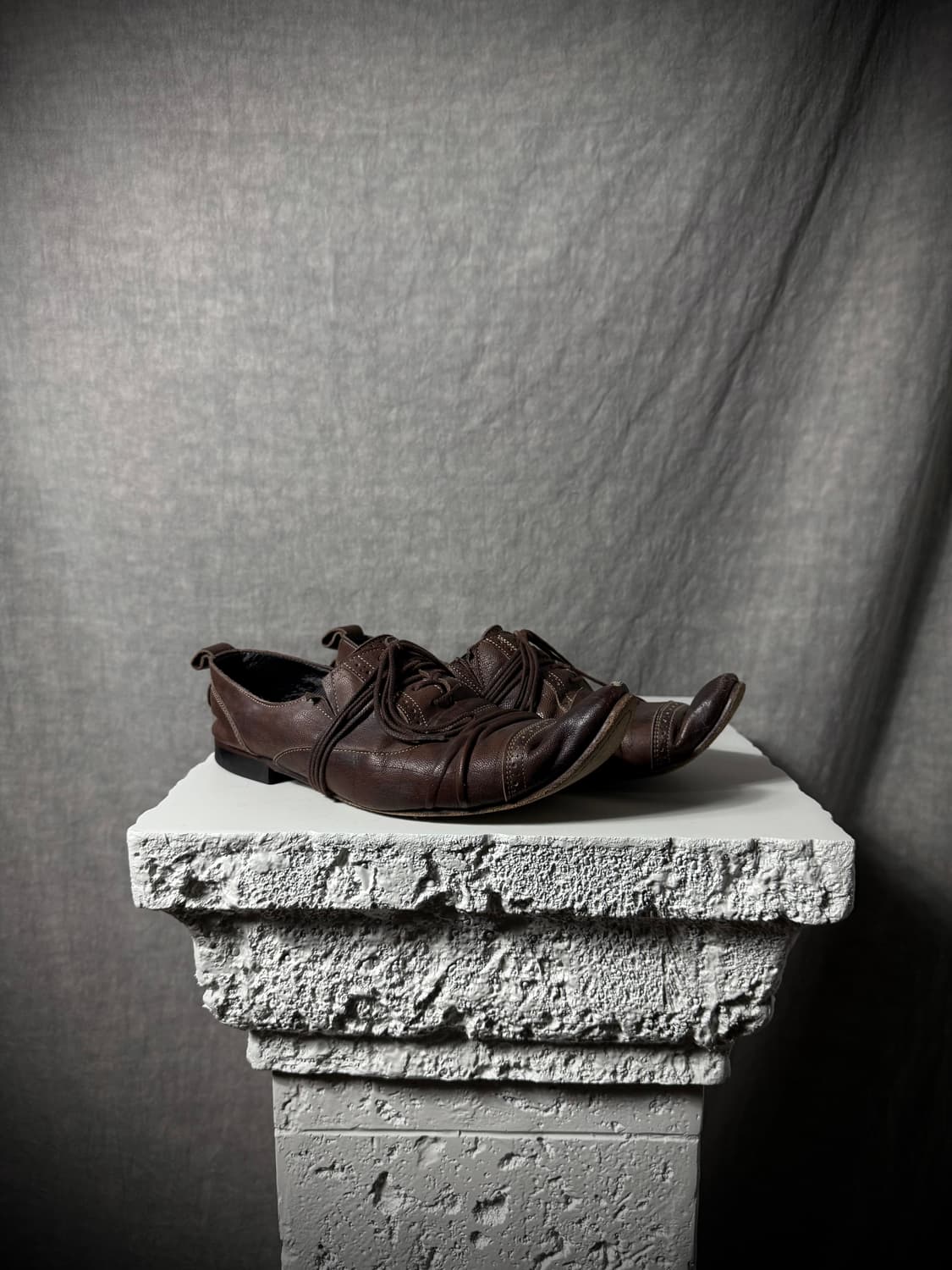 Alfredo Bannister Curved Toe Shoes 상품이미지1