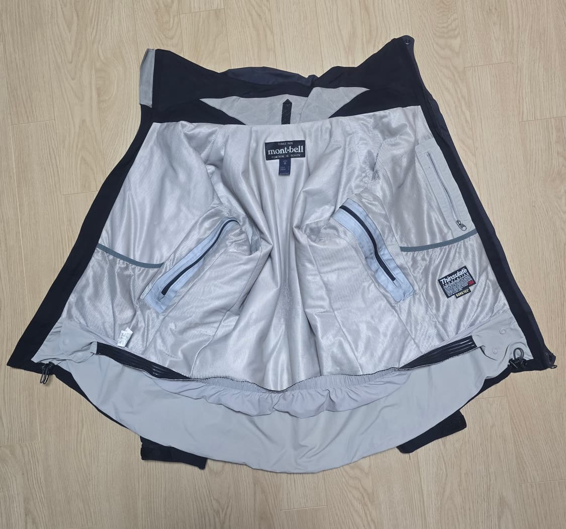00s Montbell 몽벨 재팬 고어텍스 바람막이 자켓 M 상품이미지3