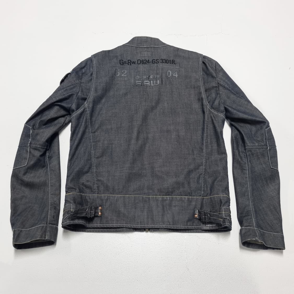 G-STAR RAW 데님 바이커자켓 - L 상품이미지2