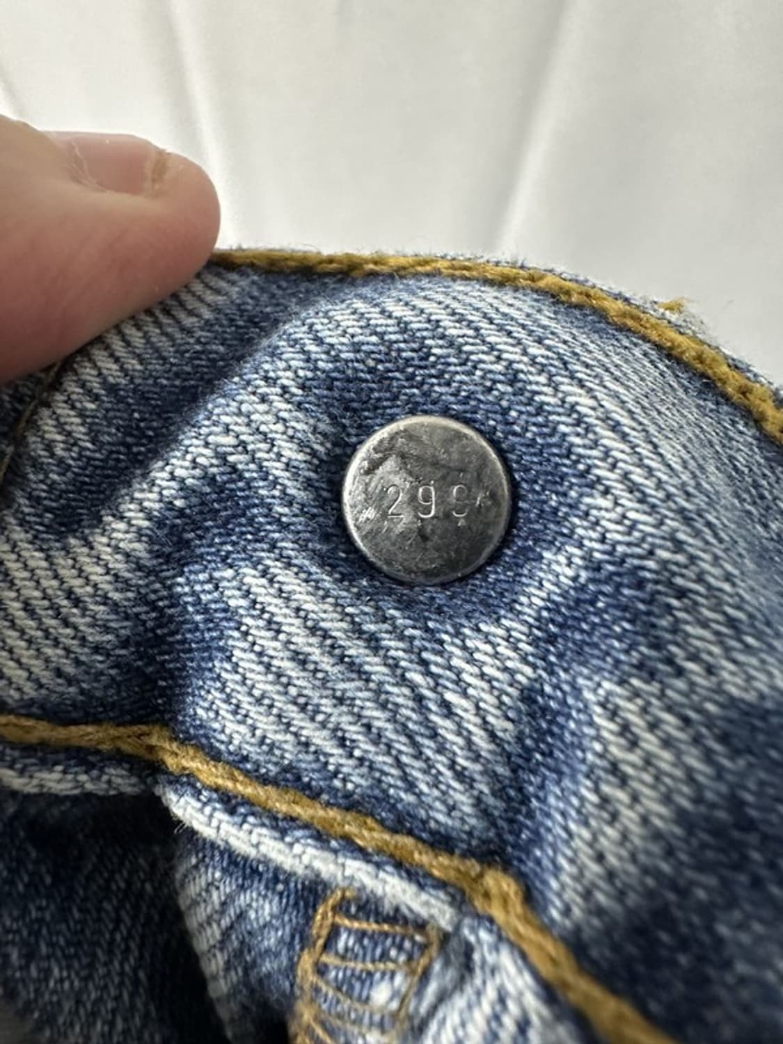 [W29L34] LEVI'S 리바이스886 07s UK 오렌지탭 빈티지 상품이미지4