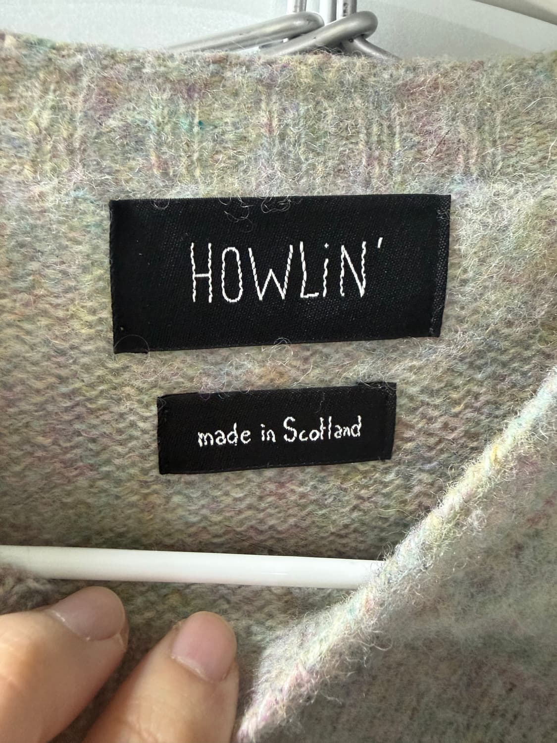 하울린 쉐기독 니트 XL 상품이미지3