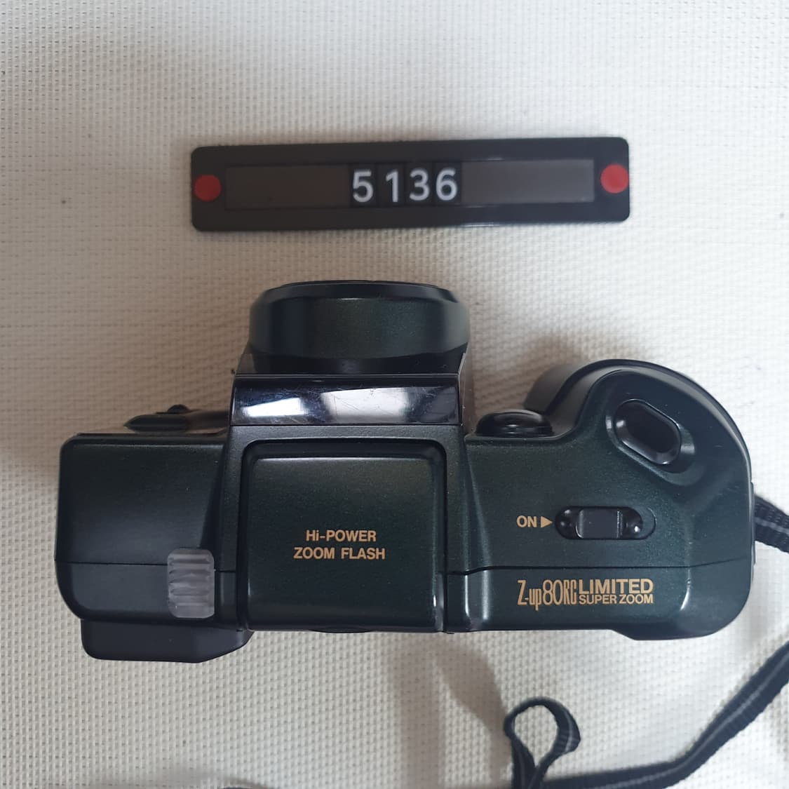 코니카 Z-up 80 RC 리미티드 슈퍼 줌 필름카메라 파우치포함 상품이미지2