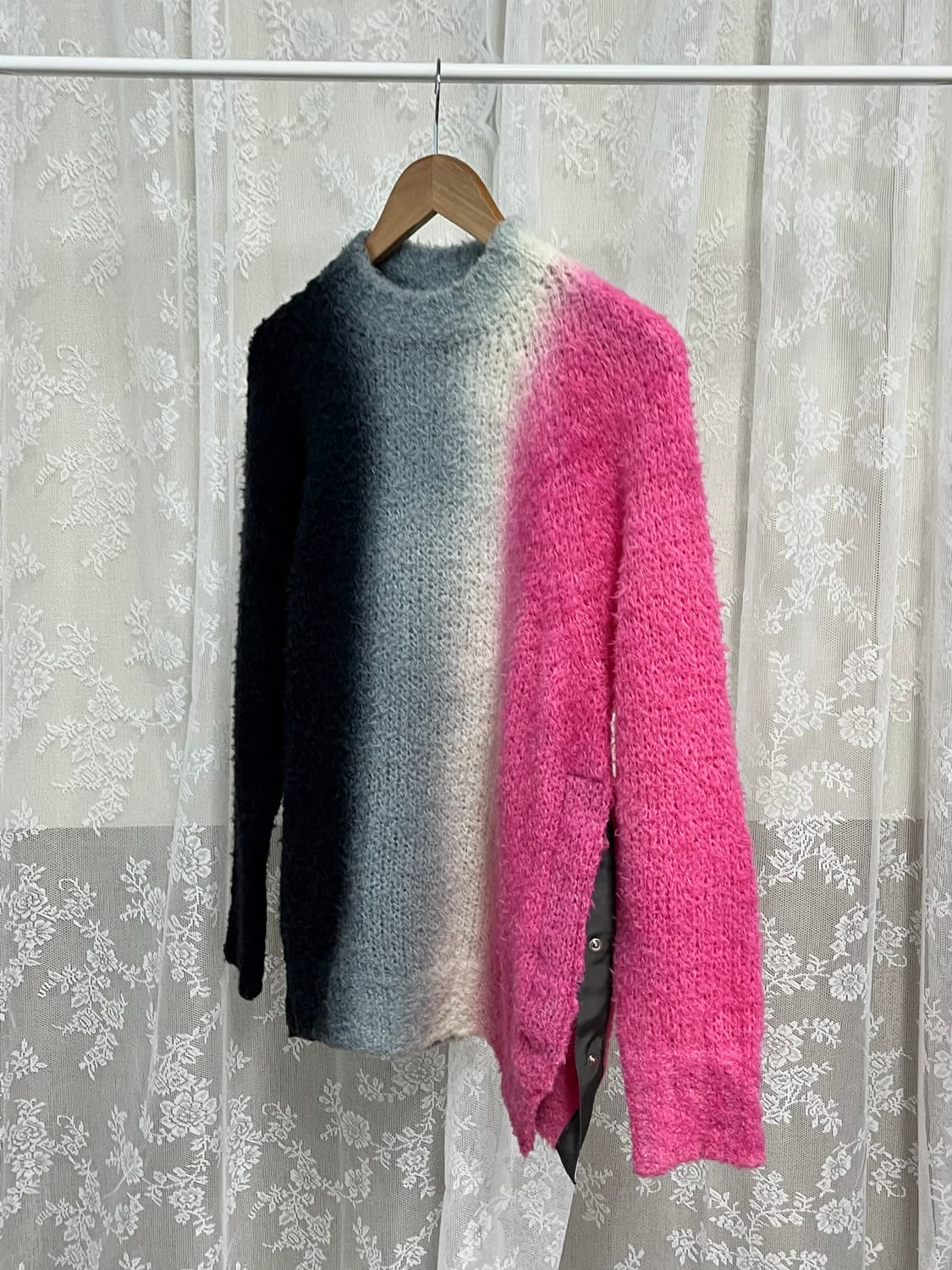 ) 사카이 SACAI 23AW 타이다이 이펙트 울 니트 상품이미지3