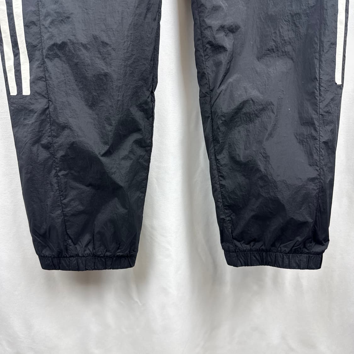 (S) 아디다스 트랙 우븐 조거 팬츠 블랙 상품이미지3