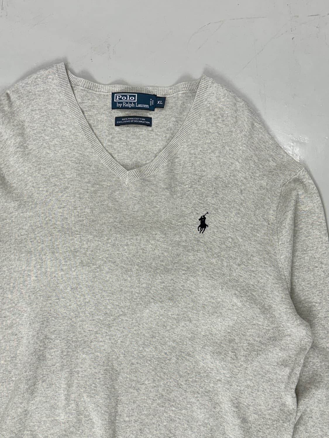 Polo Ralph Lauren Pima V-Neck Knit 상품이미지5