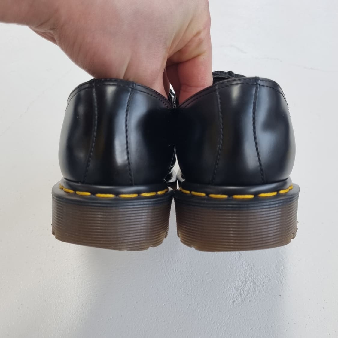 DR.MARTENS 닥터마틴 램지 클리퍼 블랙 - 220 (UK3) 상품이미지7