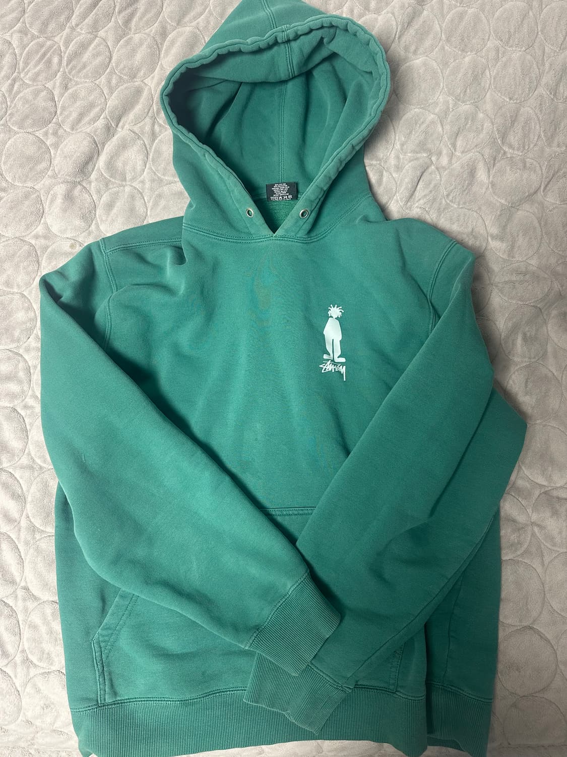 스투시 킹 레게머핀 후드티(King Raggamuffin Hood) 상품이미지1