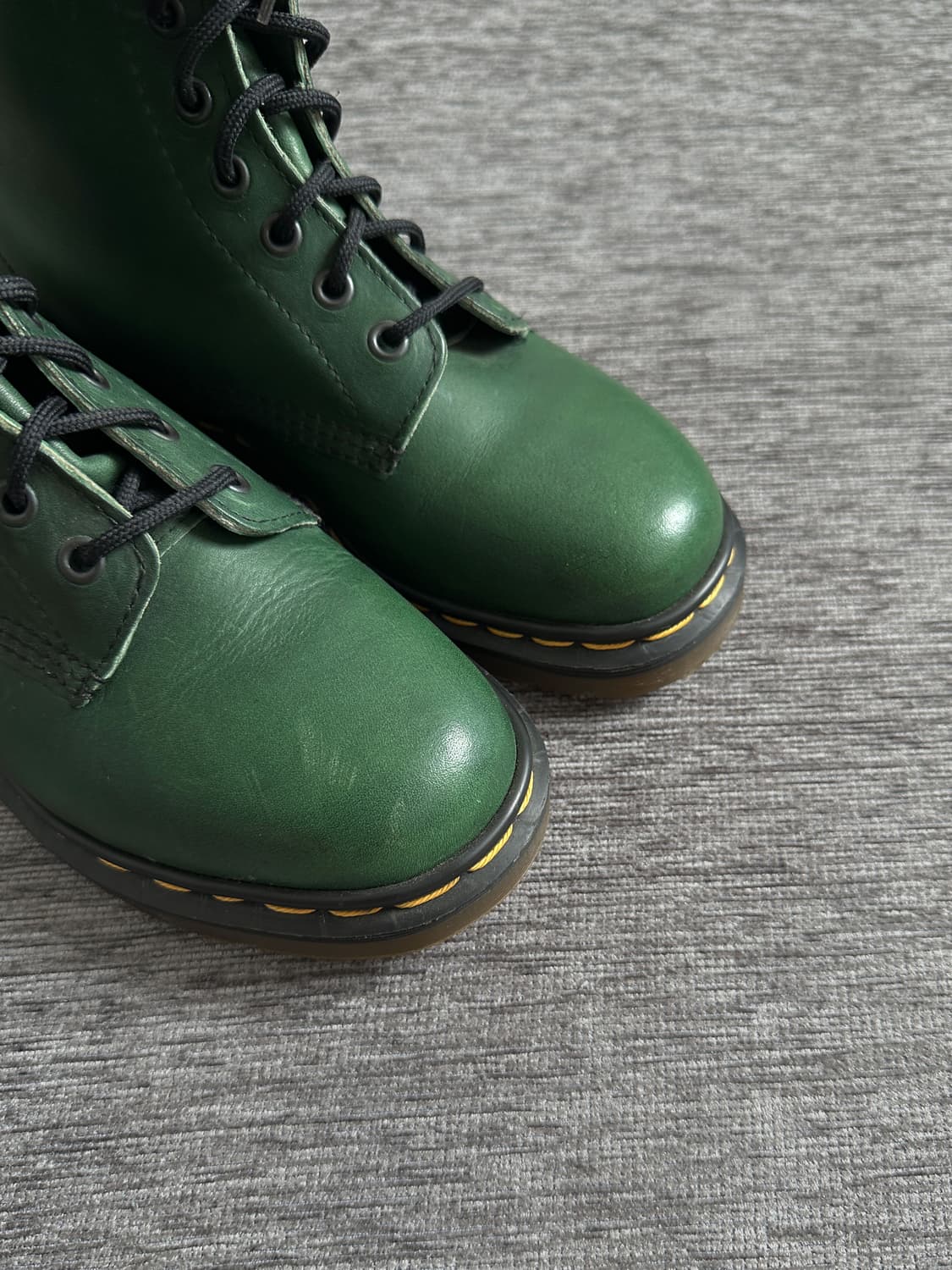 Dr.Martens 1460 8홀 그린 (UK4) 상품이미지6