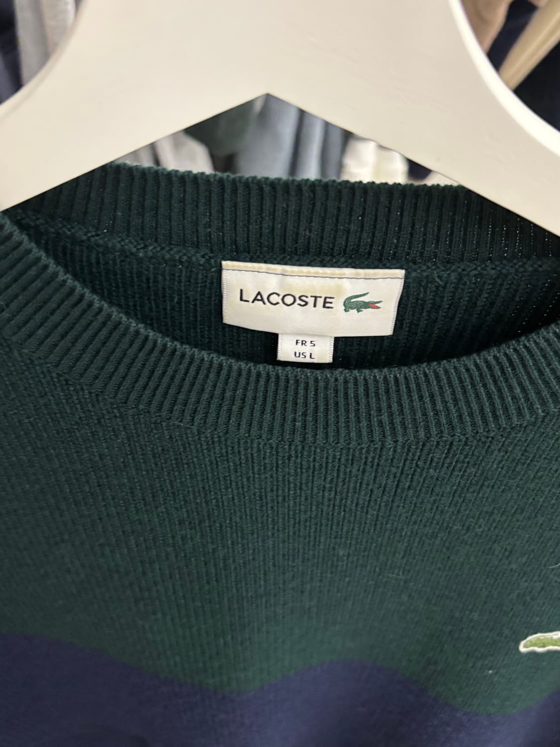 라코스테 니트 상품이미지2