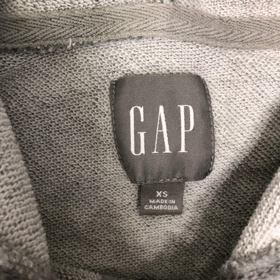 갭 후드집업 상품이미지4