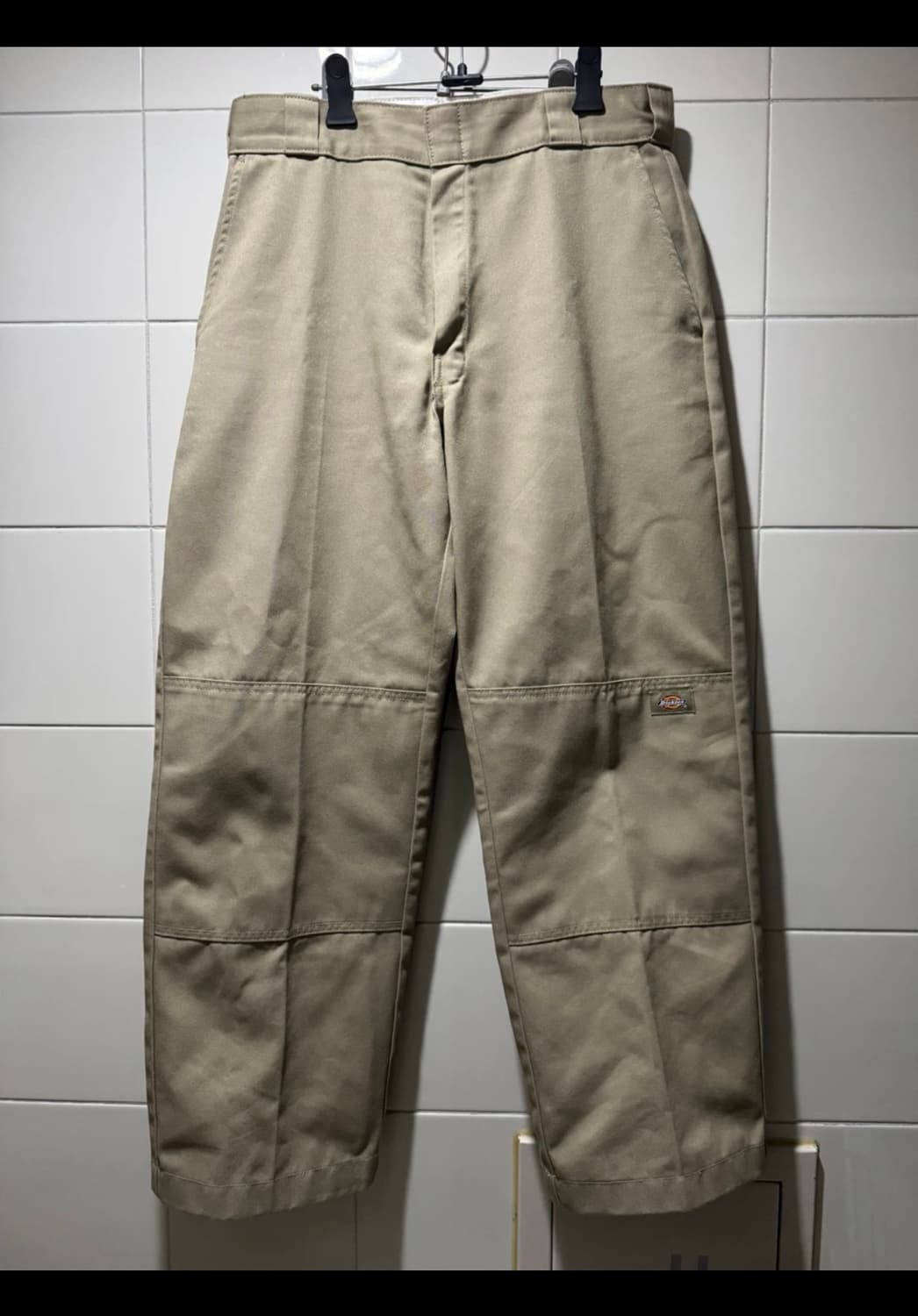 더블니 85283 루즈핏 워크팬츠 33사이즈 (기장수선) 상품이미지5