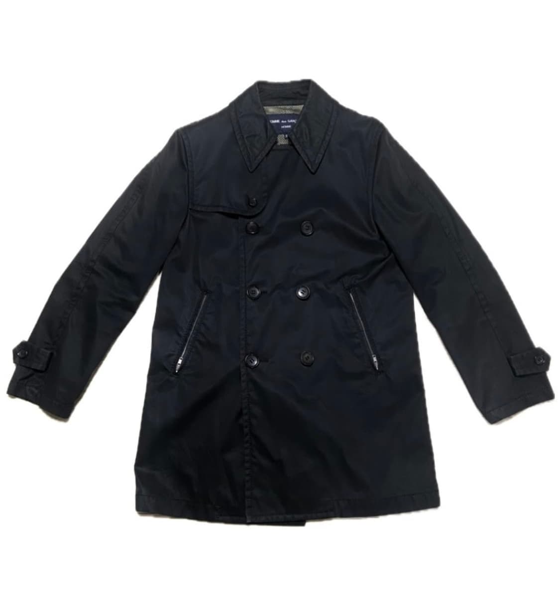 꼼데가르송 옴므 피코트 상품이미지1