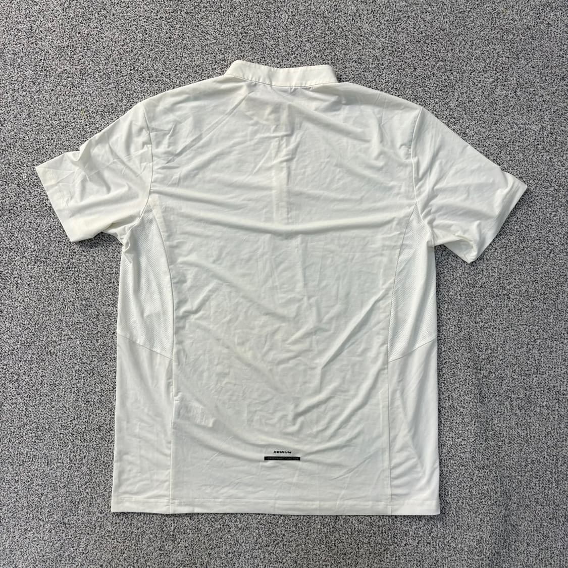 2XL 아이더 냉감 반집업 반팔티 0416J 상품이미지3