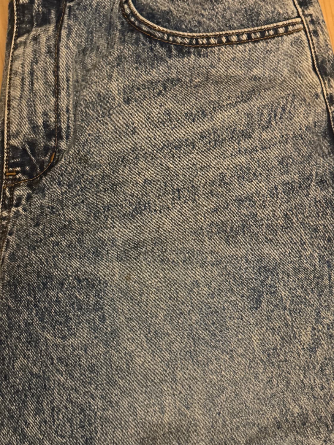 999휴머니티 CURVED HERITAGE DENIM-STONE 상품이미지3