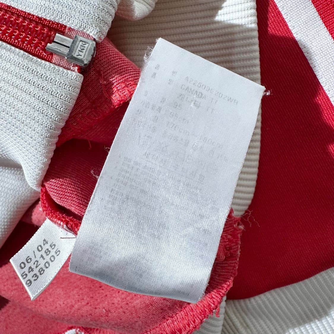 아디다스 구 캐나다 트랙탑 져지 자켓 상품이미지7