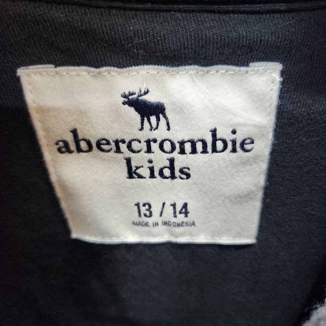 아베크롬비 뽀글이 빅포켓 후리스 S 상품이미지4