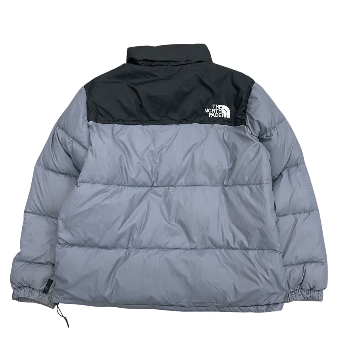 노스페이스 눕시 패딩 회색 상품이미지2