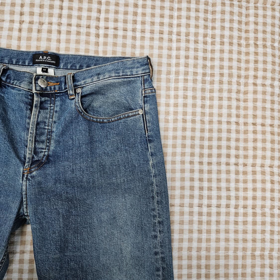 APC 아페쎄 데님 청바지 남자32 상품이미지3