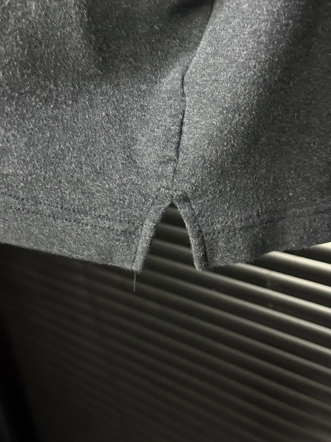 휴고 보스 차콜 코튼 면 긴팔 카라 티셔츠 명품 빈티지 M 95 폴로 상품이미지7