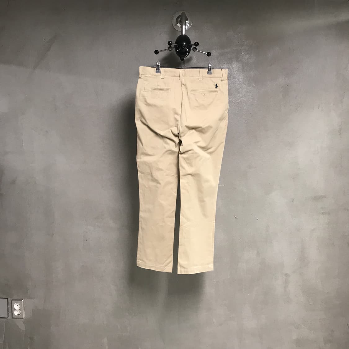 폴로 랄프로렌 베이지 치노 팬츠 34/32 상품이미지5