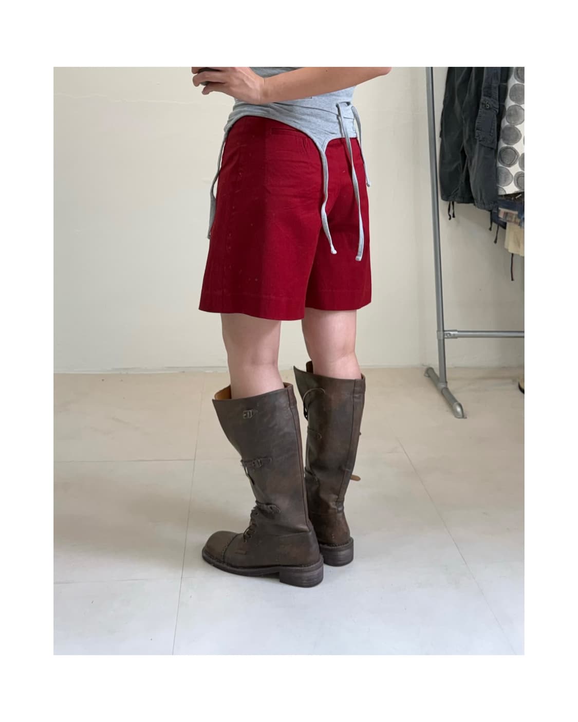 콤사이즘 치마바지 상품이미지2