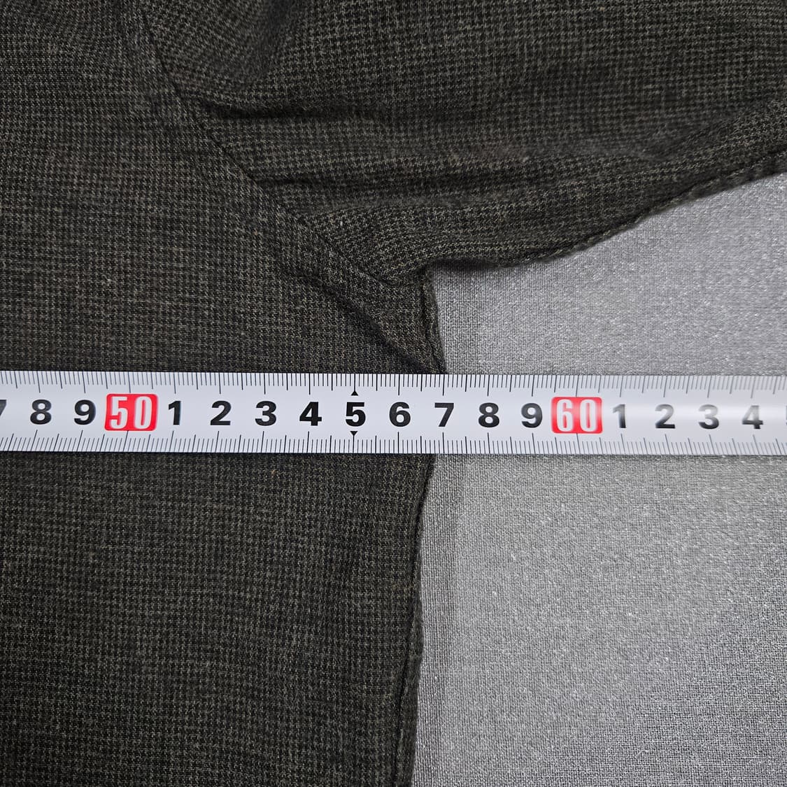 105 헤지스 카키 옥스포드 셔츠 상품이미지6