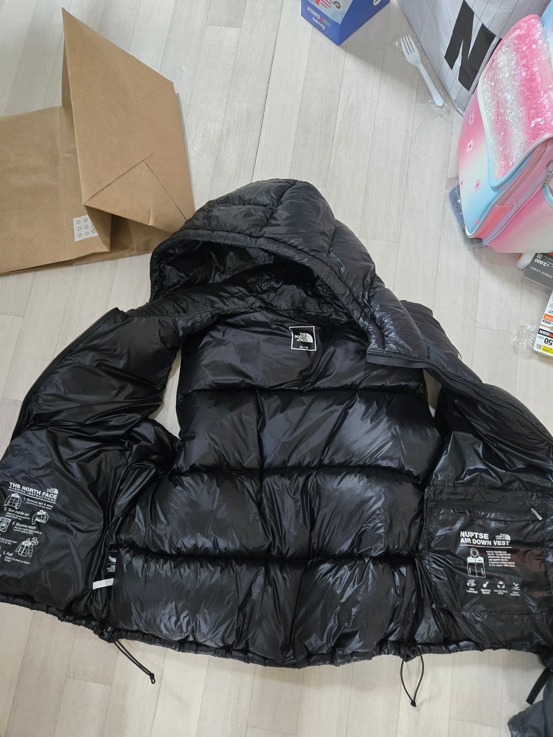 노스페이스 눕시베스트 xl 상품이미지2