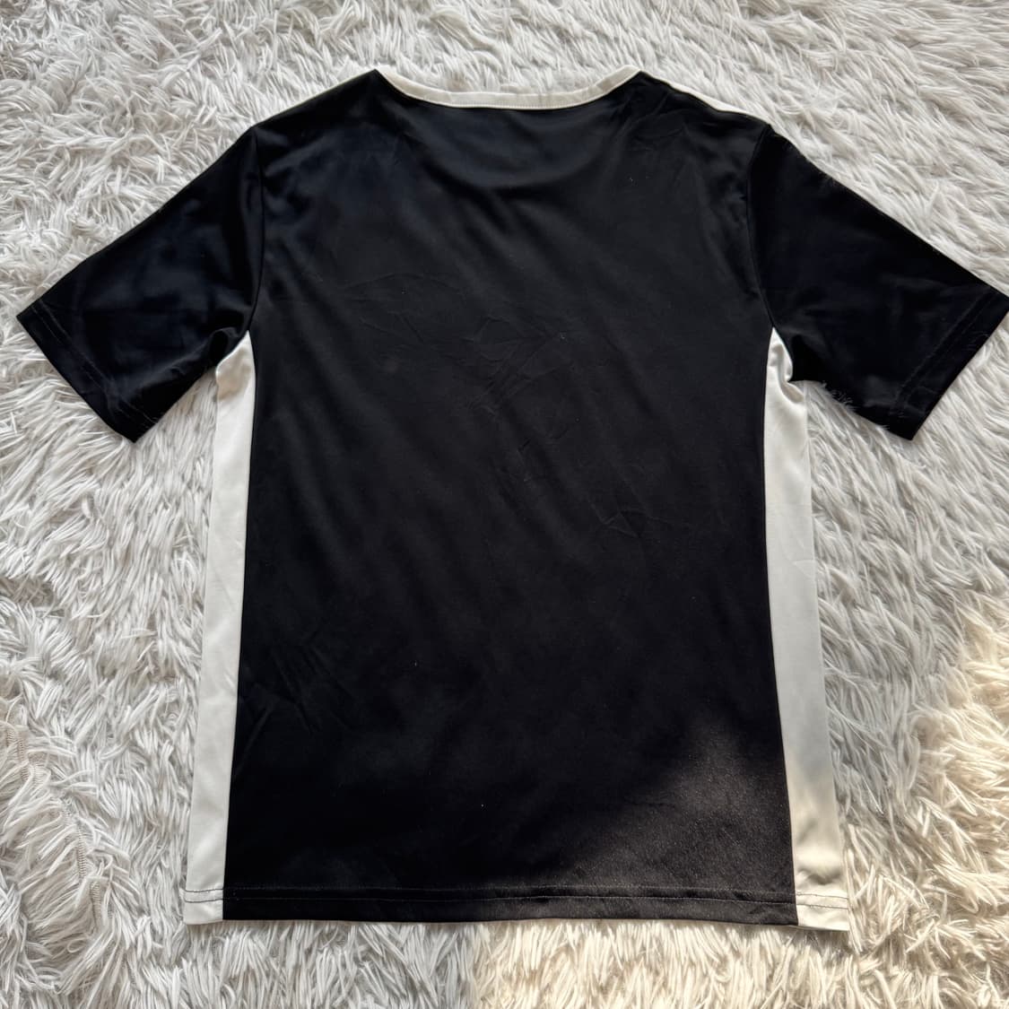 ADIDAS 일본빈티지 기능성 크롭티 아디다스 반팔 기능성반팔 s 38 상품이미지3