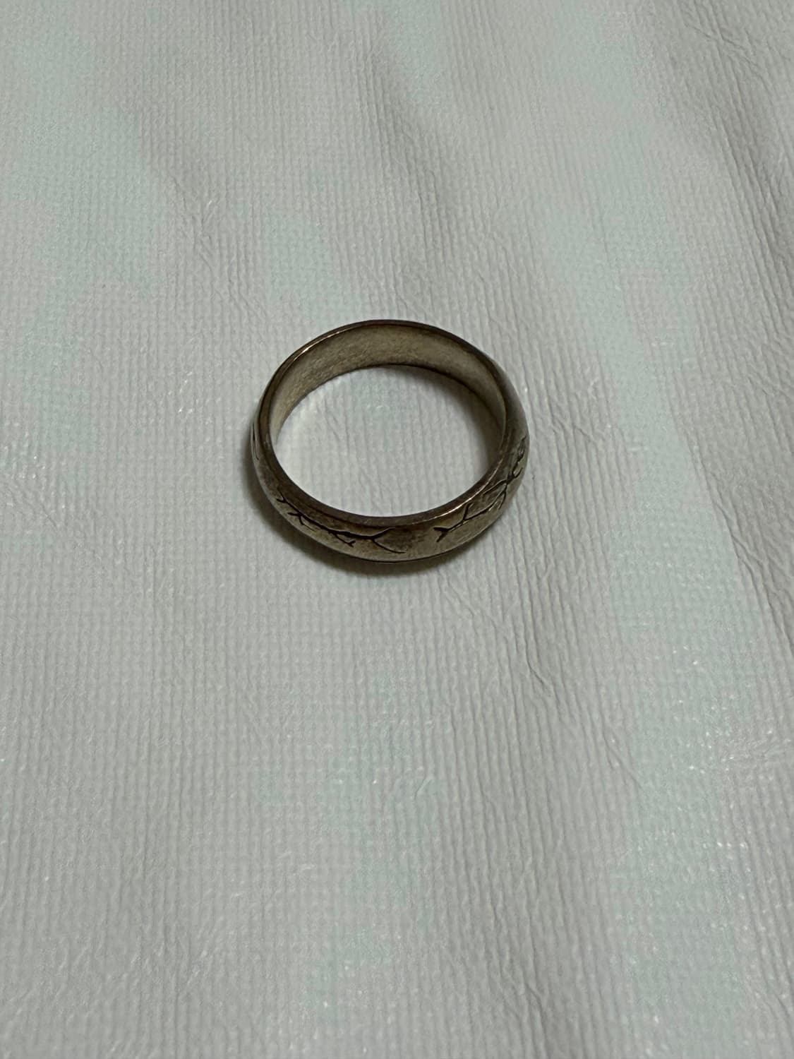 바호스튜디오 wood line ring 상품이미지2