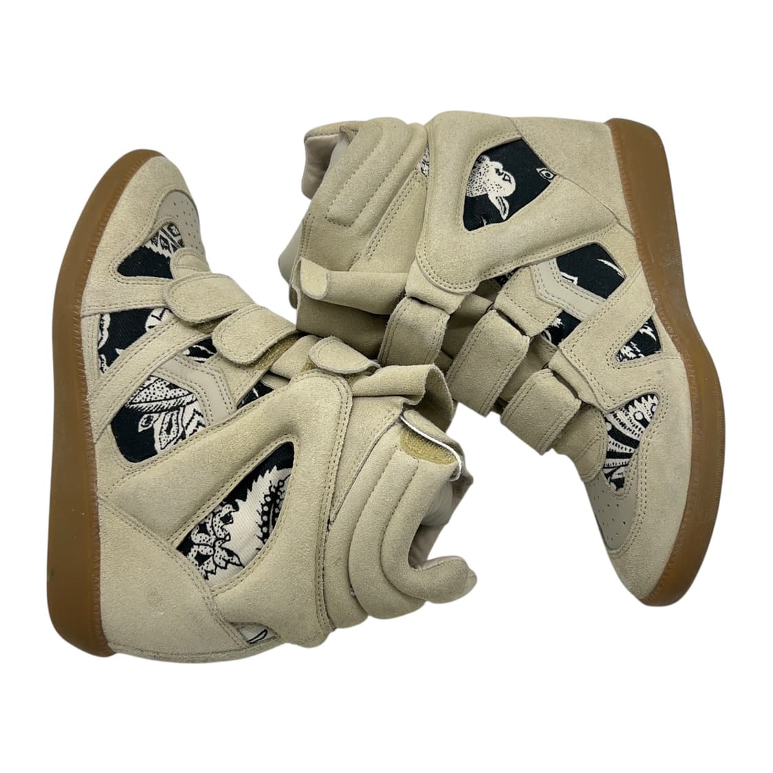 240 W 이자벨 마랑 베켓 스니커즈 베이지 (EU37) 상품이미지2