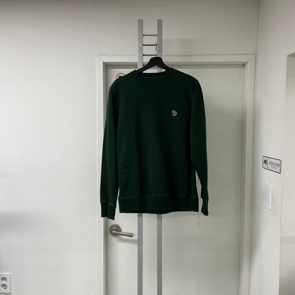 폴스미스 그린 맨투맨 M 상품이미지1