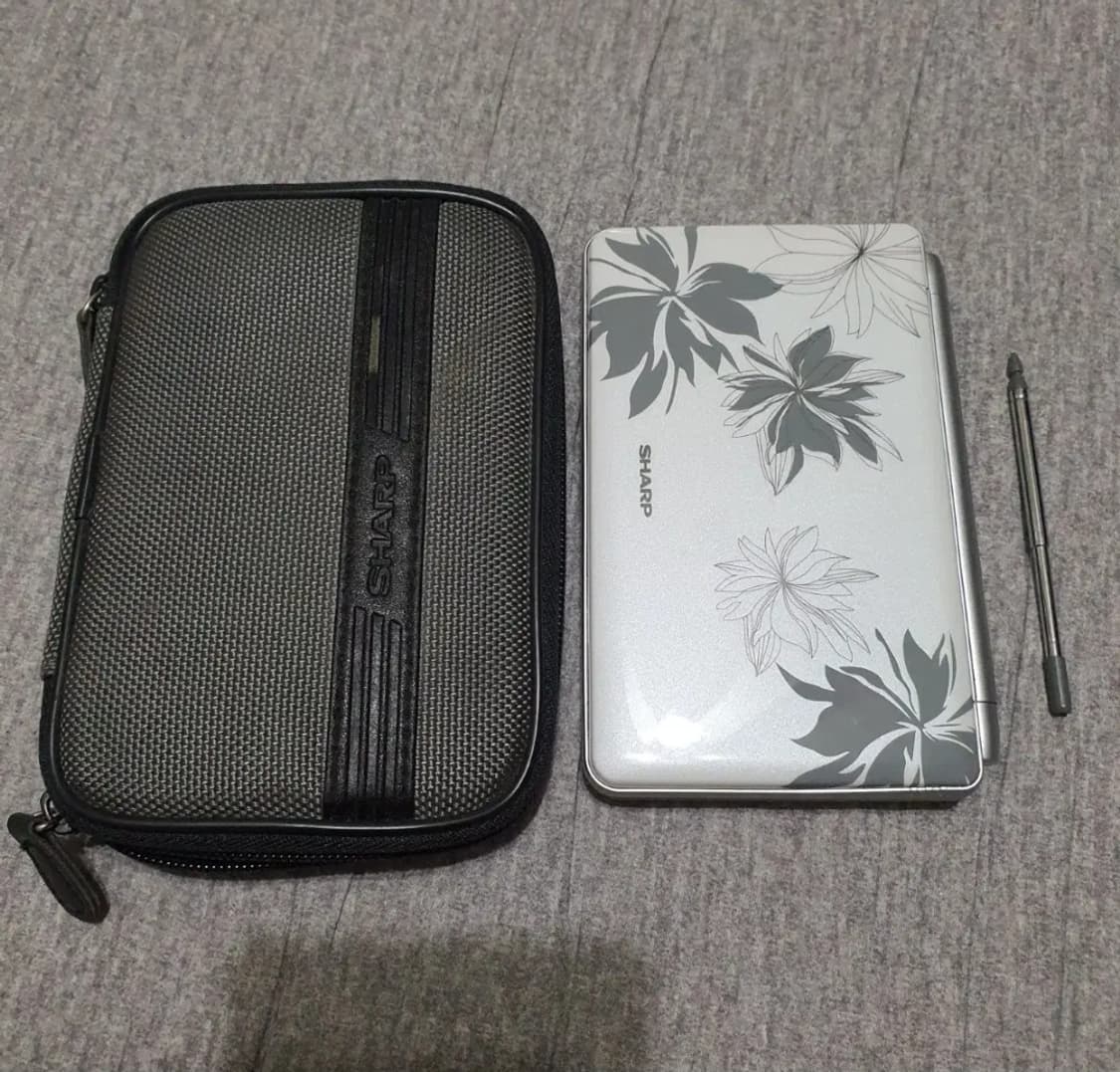 샤프 전자사전 어학연수 RD-CT40 상품이미지1