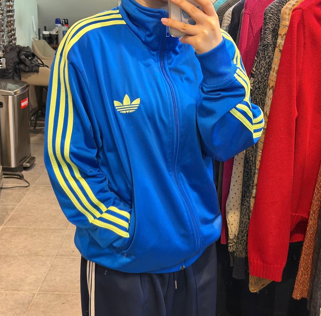 [NO.9] 아디다스 파란색 져지 상품이미지4