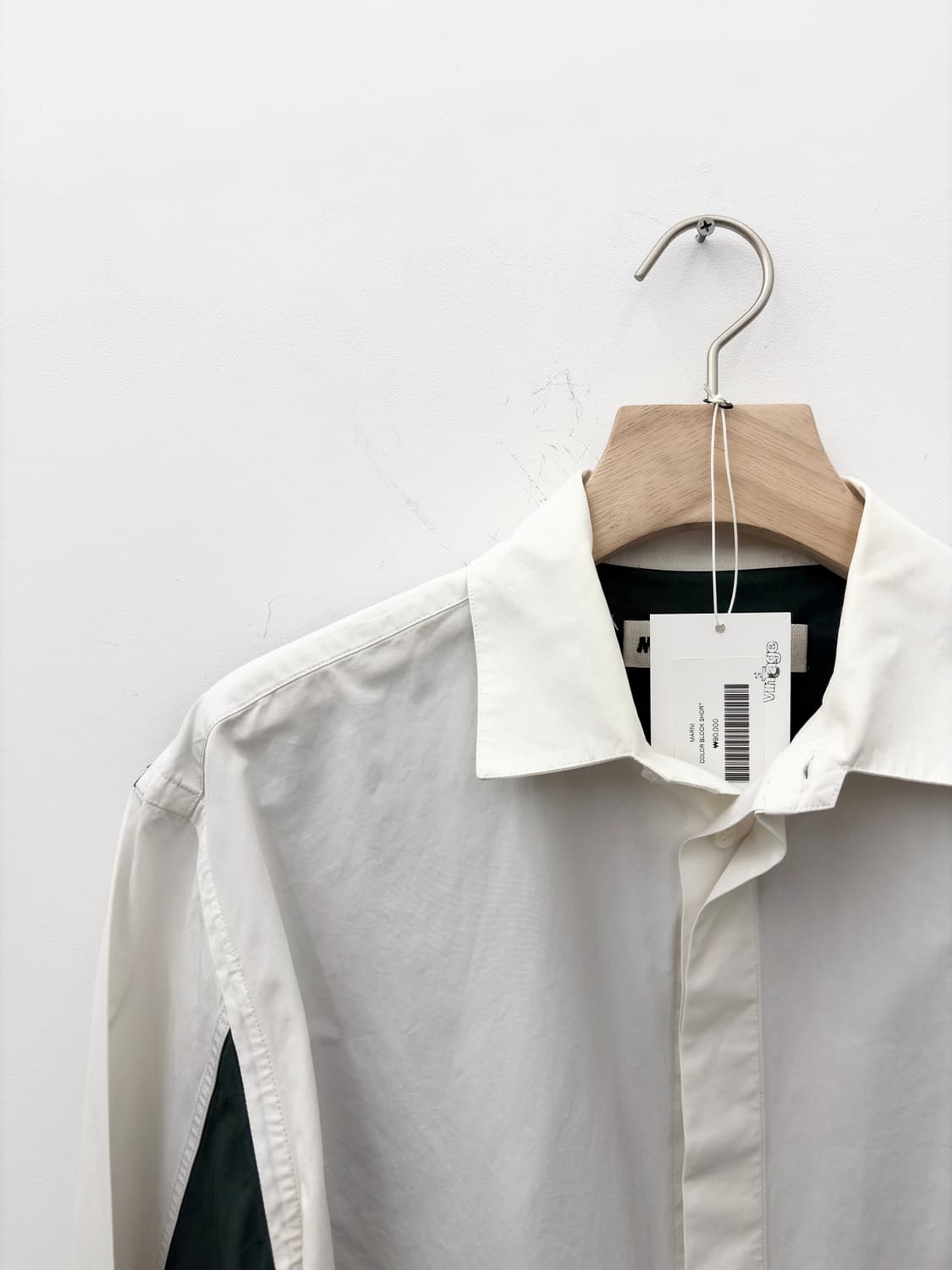 COLOR BLOCK SHIRT 상품이미지2