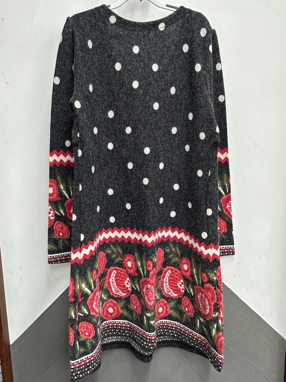 🍓하구미의 도트맛 코디세트🍓 그런지 히메갸루 블랙갸루 원피스 스커트 상품이미지4