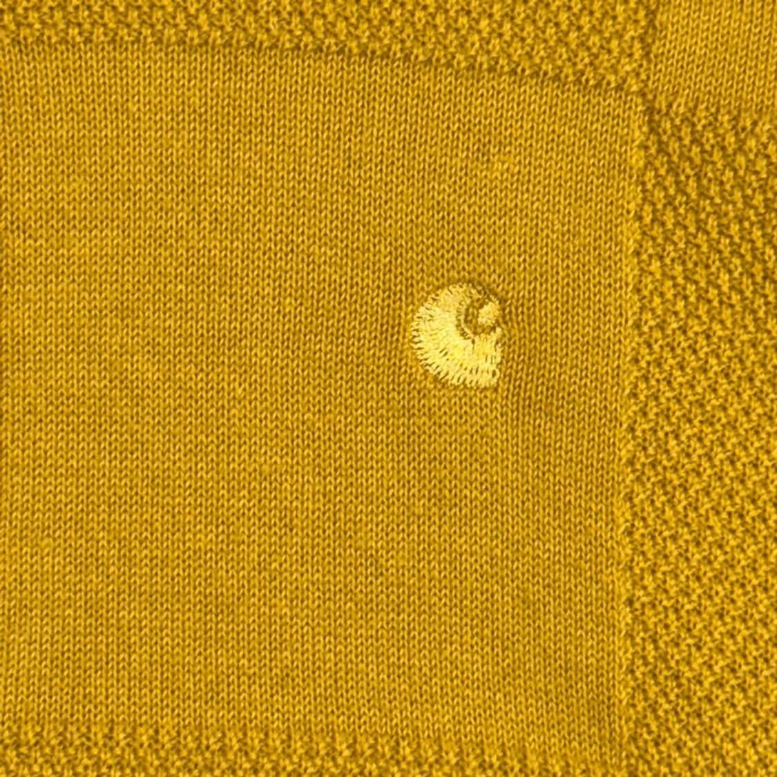 CARHARTT WIP S/S 팩스턴 니트 폴로 셔츠 L 상품이미지2