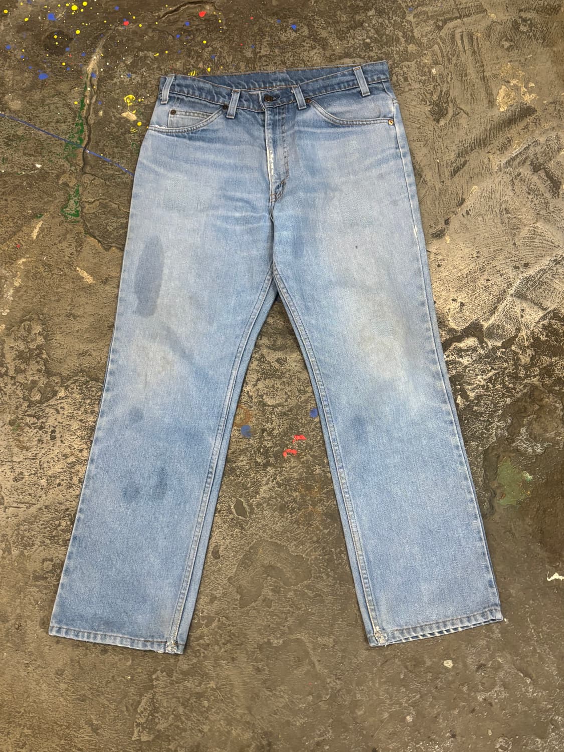 리바이스 517 부츠컷 오렌지탭 상품이미지9